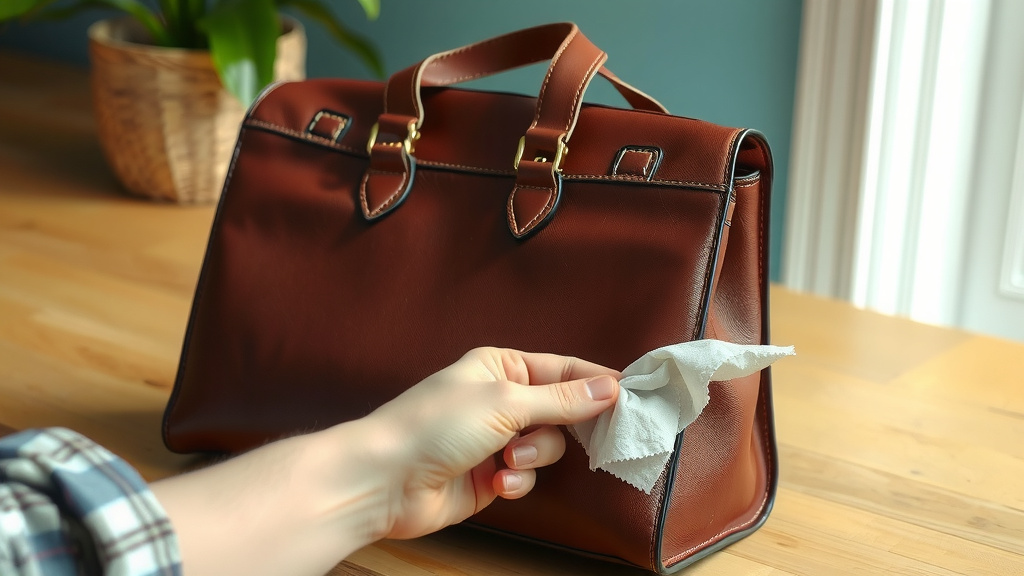 Restoring Your Bag's Faux Leather Finish