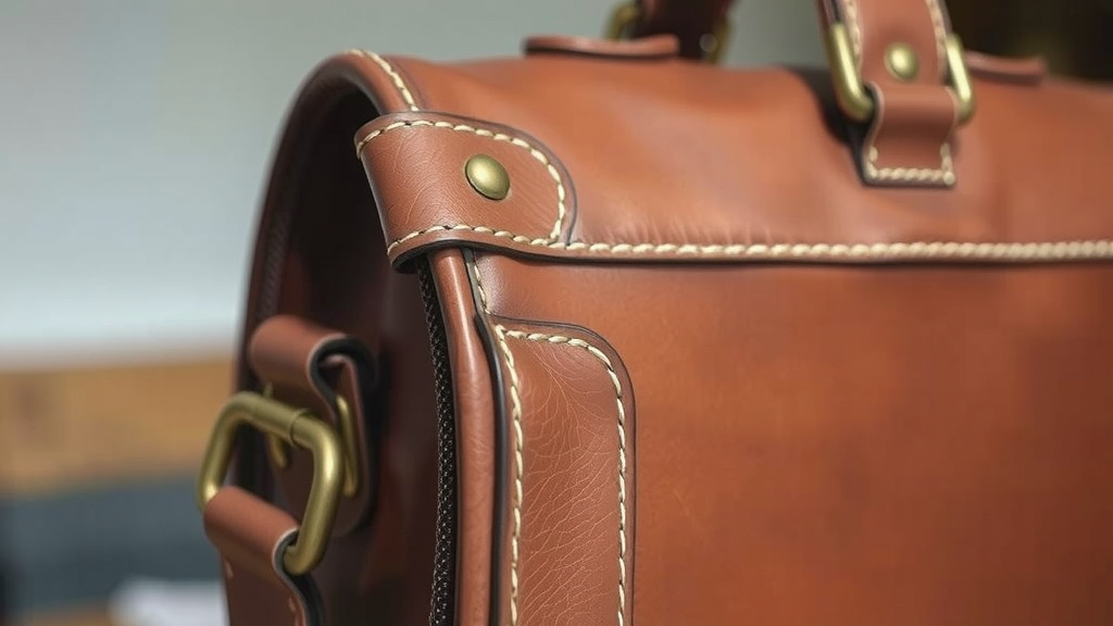 Restoring Your Leather Bag's Worn Corners