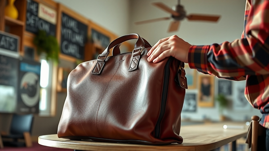 Restoring Your Leather Bag's Smoothness