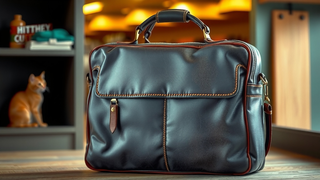 Tackling Cat Urine Odors and Stains on Your Leather Bag
