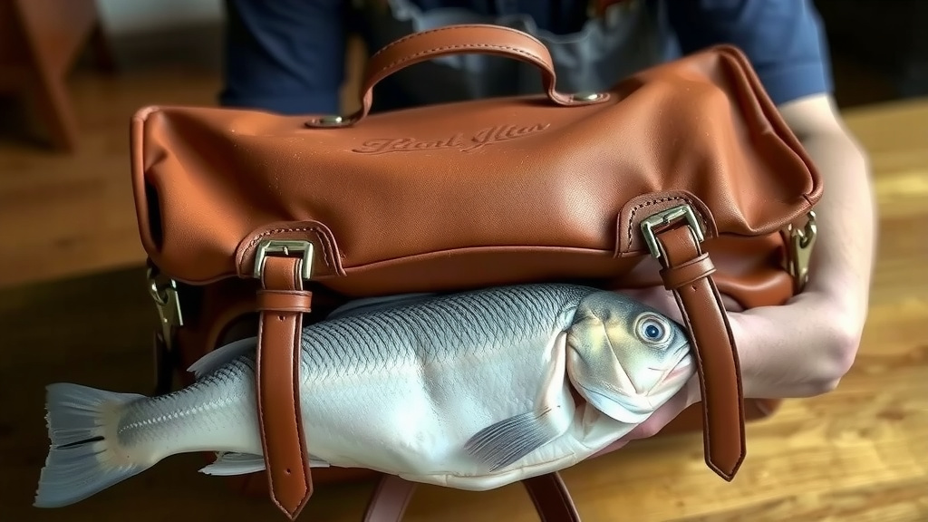 Tackling That Fishy Fiasco: Restoring Your Leather Bag