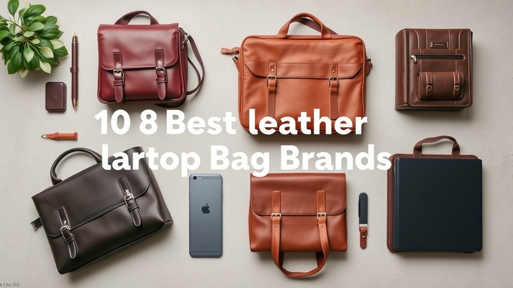 10 Best Leather Laptop Bag Brands [2026]