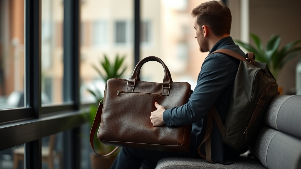10 Best Leather Laptop Bag Brands [2026]