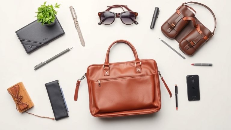 10 Best Leather Laptop Bag For Women [2026]