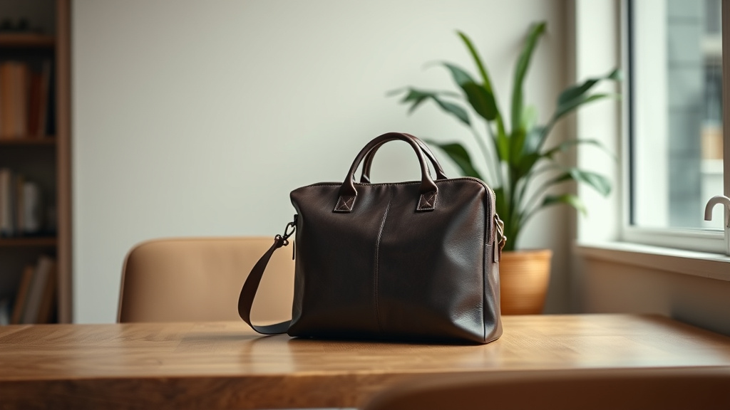 10 Best Leather Laptop Bag For Women [2026]