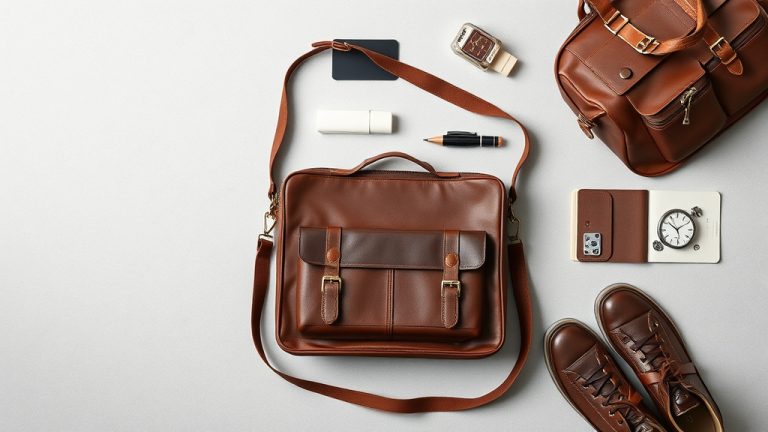 10 Best Leather Laptop Messenger Bag [2026]