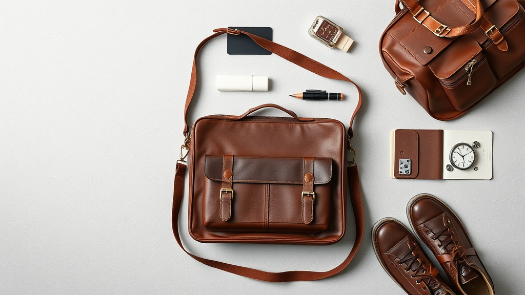 10 Best Leather Laptop Messenger Bag [2026]