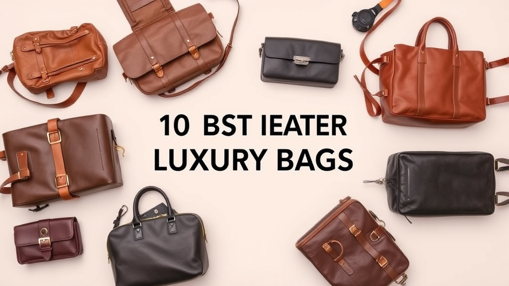 10 Best Leather Luxury Bags [2026]