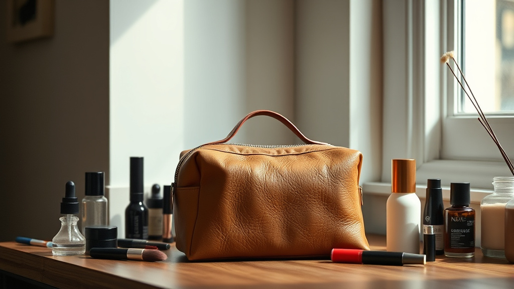 10 Best Leather Makeup Bag [2026]