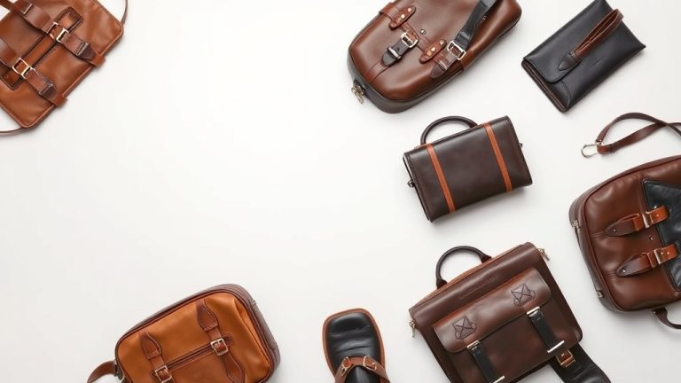 10 Best Leather Mens Bags [2026]