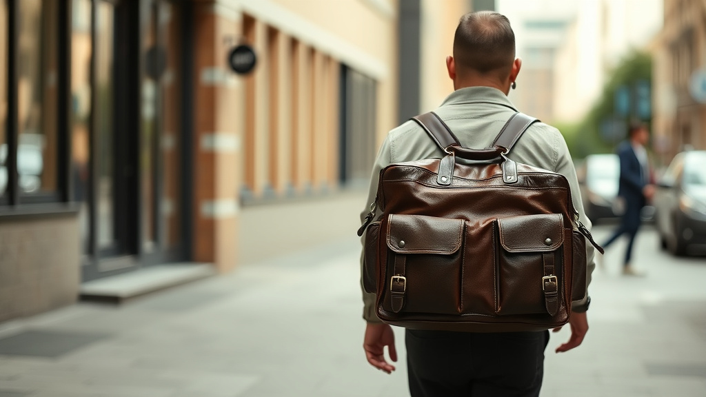10 Best Leather Mens Bags [2026]
