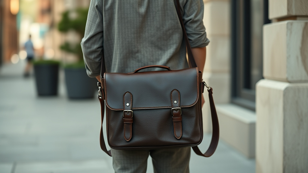 10 Best Leather Messenger Bag Brands [2026]
