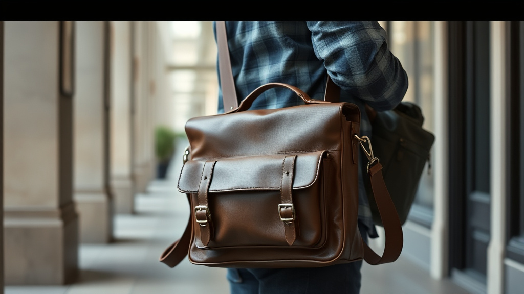 10 Best Leather Messenger Bag For Laptop [2026]