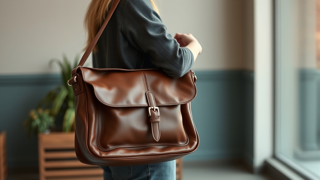 10 Best Leather Messenger Bag For Women [2026]