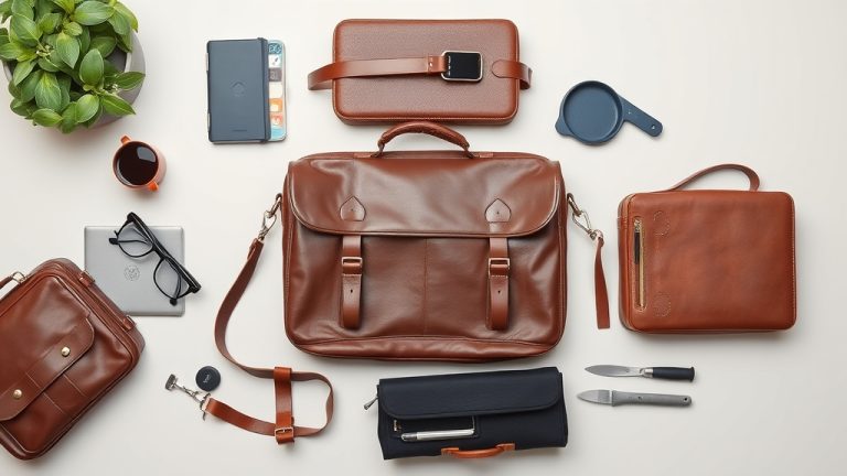 10 Best Leather Office Bags [2026]