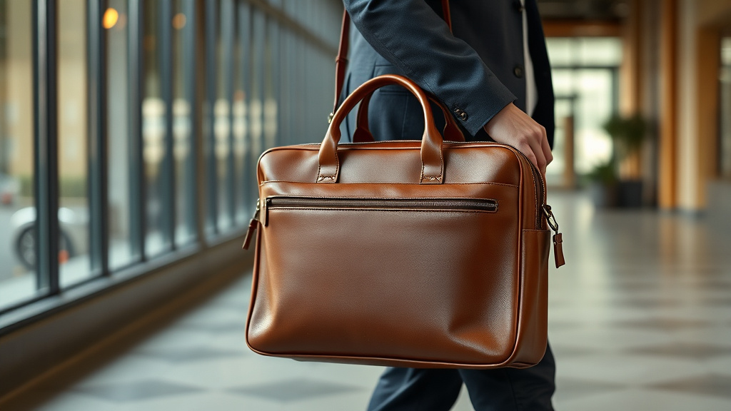 10 Best Leather Office Bags [2026]