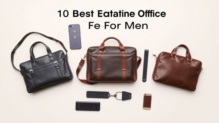 10 Best Leather Office Bags For Men [2026]