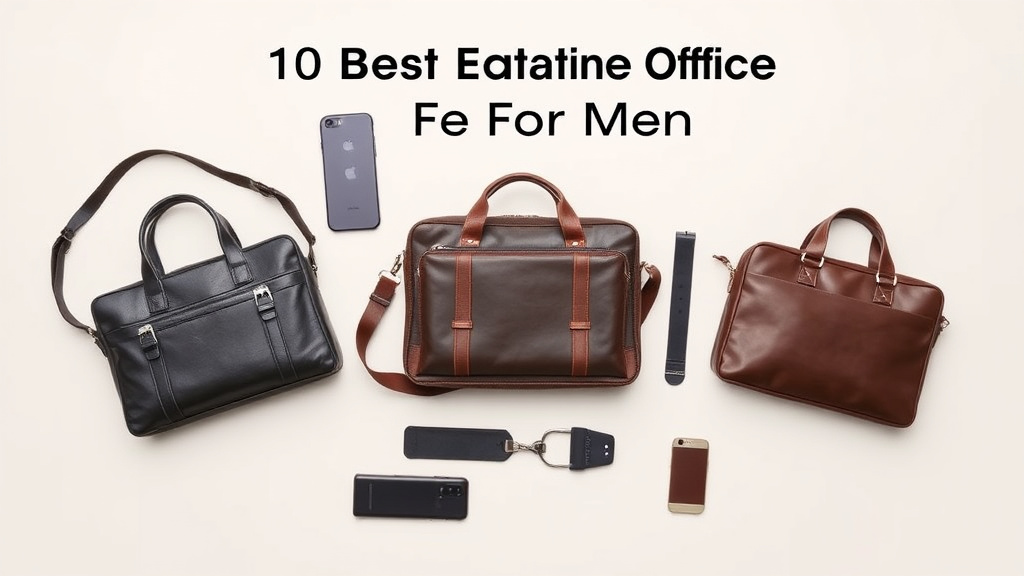 10 Best Leather Office Bags For Men [2026]
