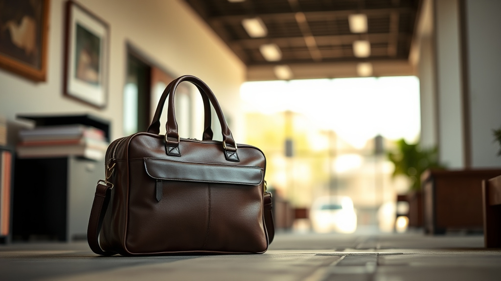 10 Best Leather Office Bags For Men [2026]