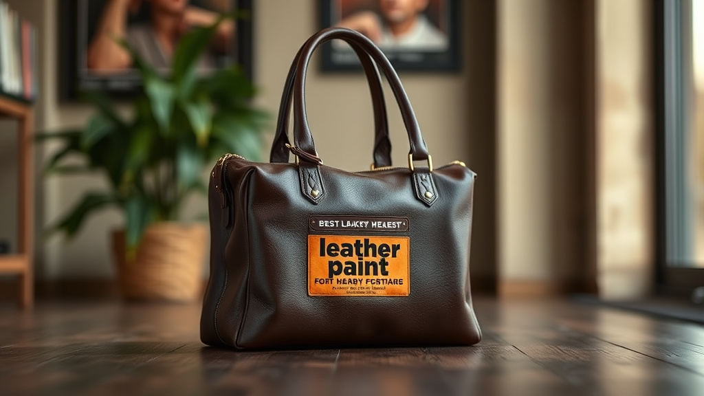 10 Best Leather Paint For Bags [2026]