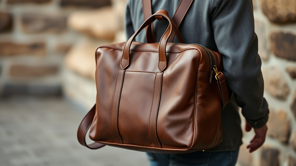 10 Best Leather Pilot Bag [2026]