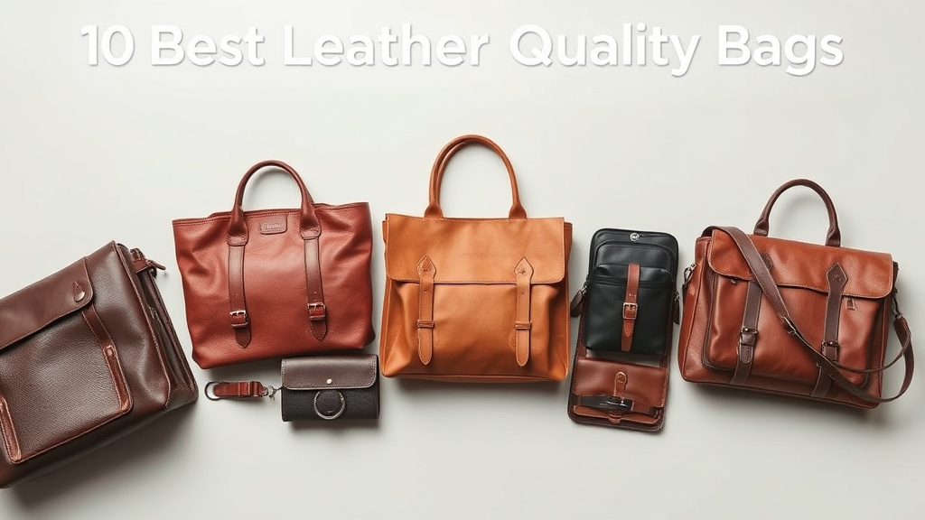 10 Best Leather Quality Bags [2026]