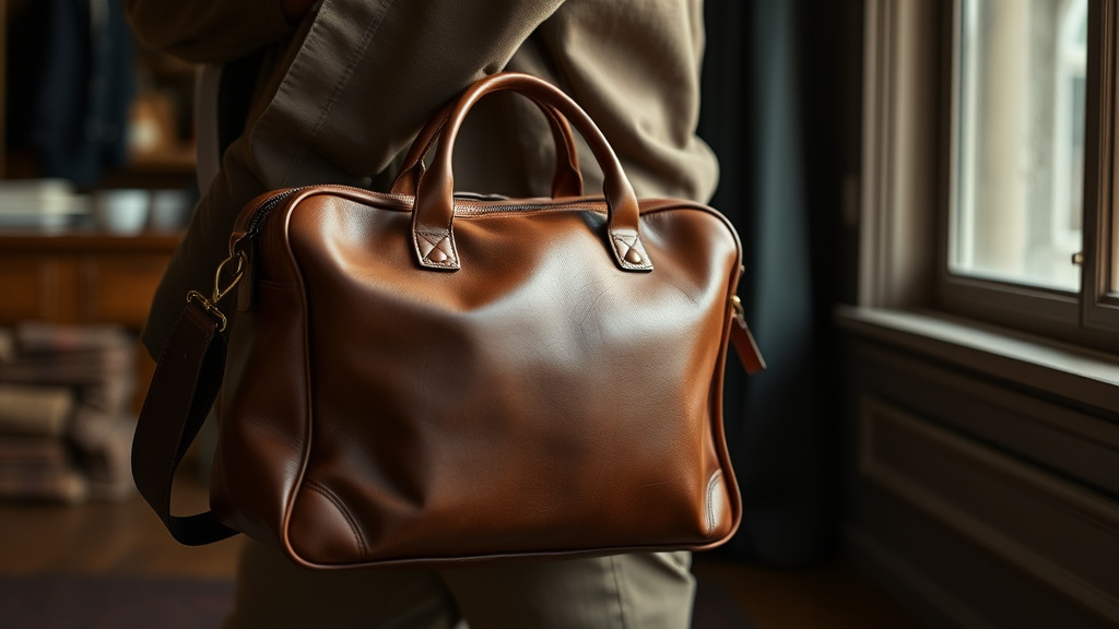 10 Best Leather Range Bag [2026]