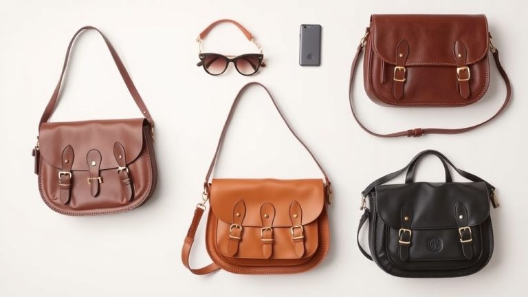 10 Best Leather Saddle Bag Purse [2026]