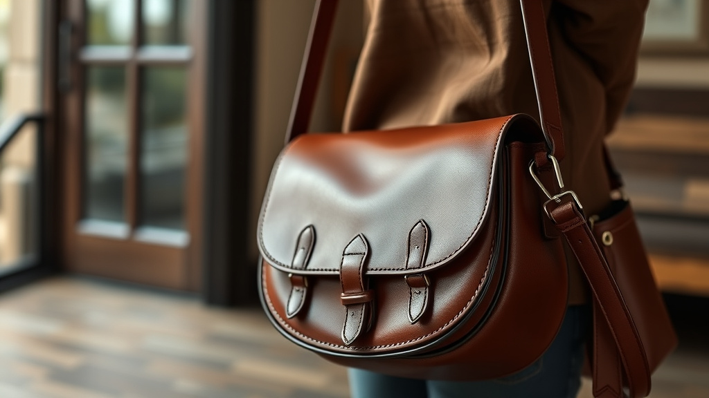 10 Best Leather Saddle Bag Purse [2026]