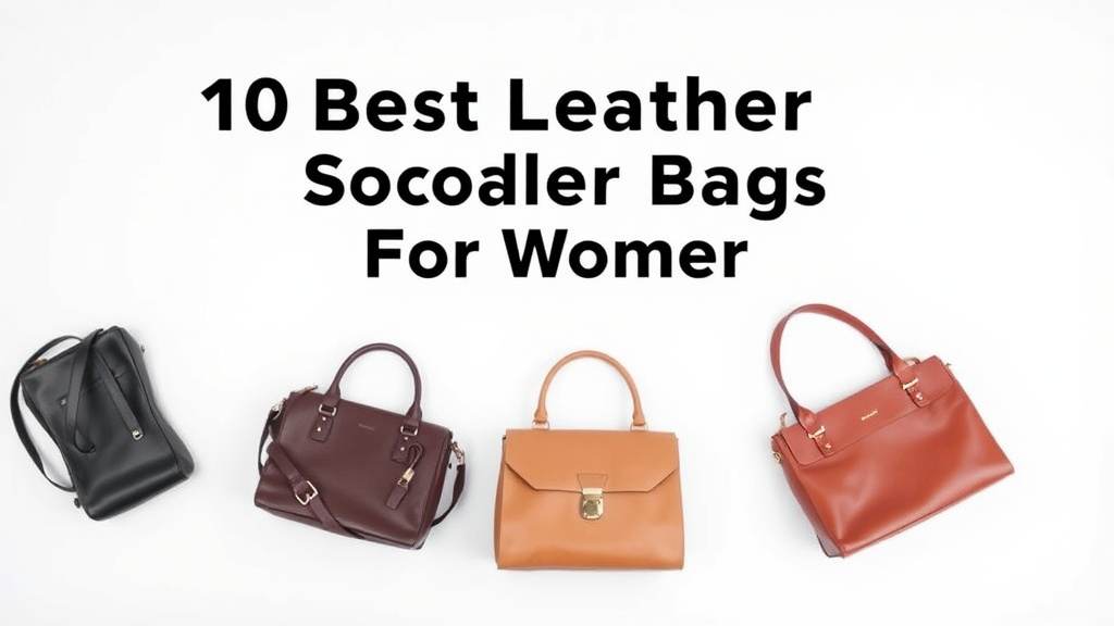 10 Best Leather Shoulder Bags For Women [2026]