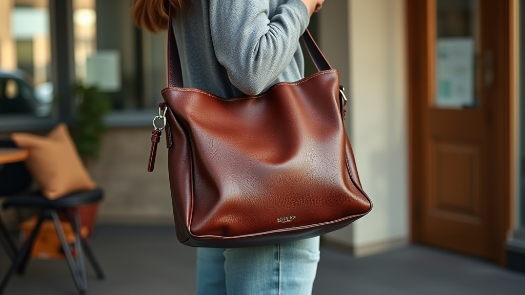 10 Best Leather Shoulder Bags For Women [2026]