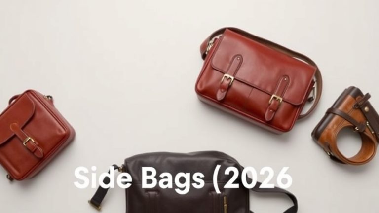 10 Best Leather Side Bag [2026]