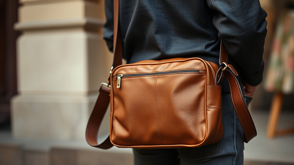 10 Best Leather Side Bag [2026]
