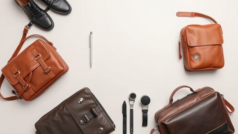 10 Best Leather Side Bag For Men [2026]