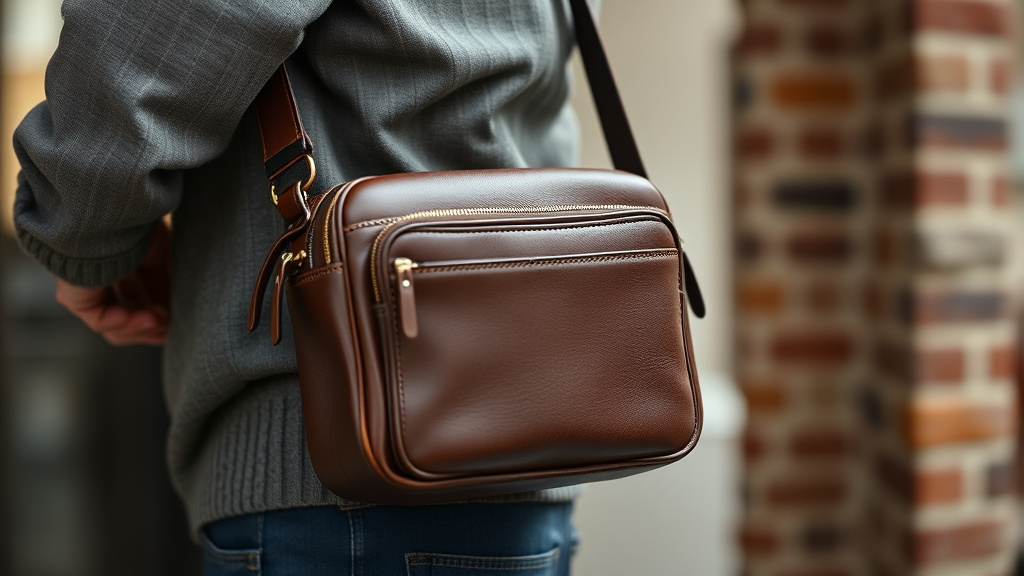 10 Best Leather Side Bag For Men [2026]