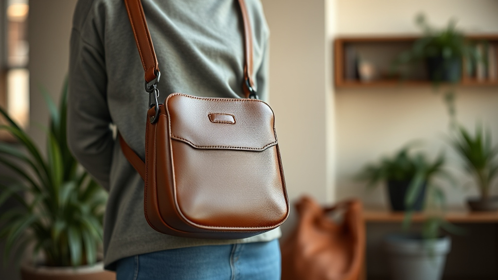 10 Best Leather Sling Bag For Ladies [2026]