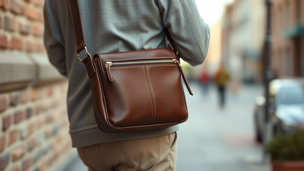 10 Best Leather Sling Bag For Men [2026]