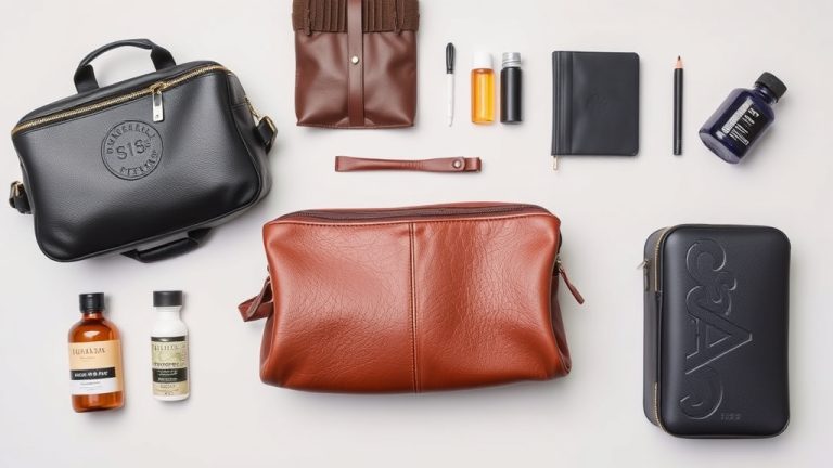 10 Best Leather Toiletry Bag Mens [2026]