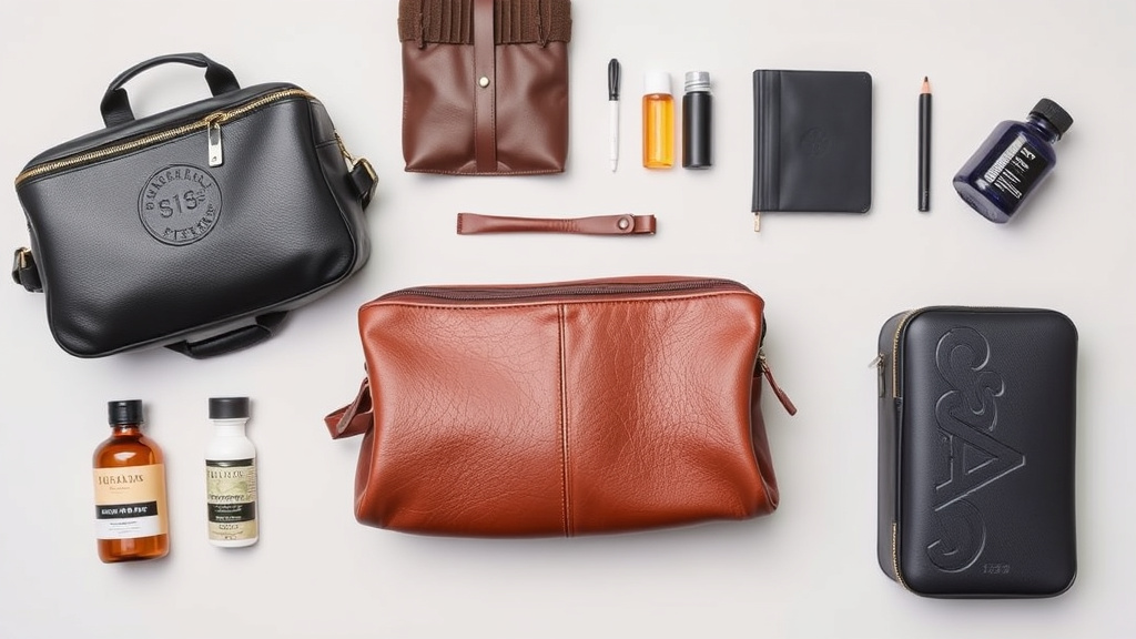 10 Best Leather Toiletry Bag Mens [2026]