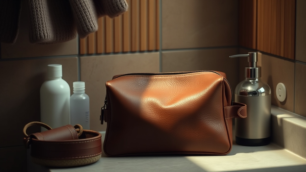 10 Best Leather Toiletry Bag Mens [2026]