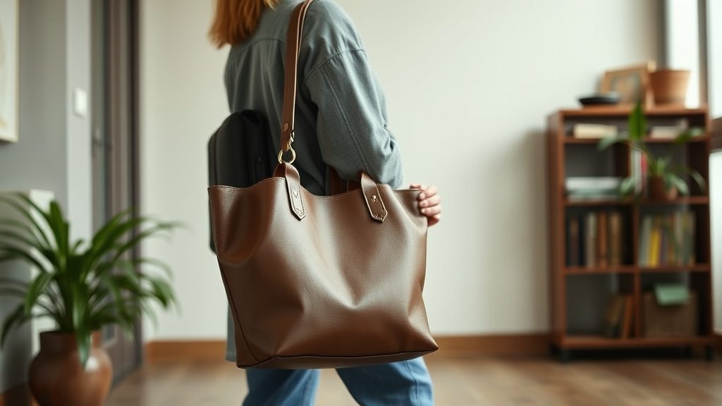 10 Best Leather Tote Bag For Work [2026]