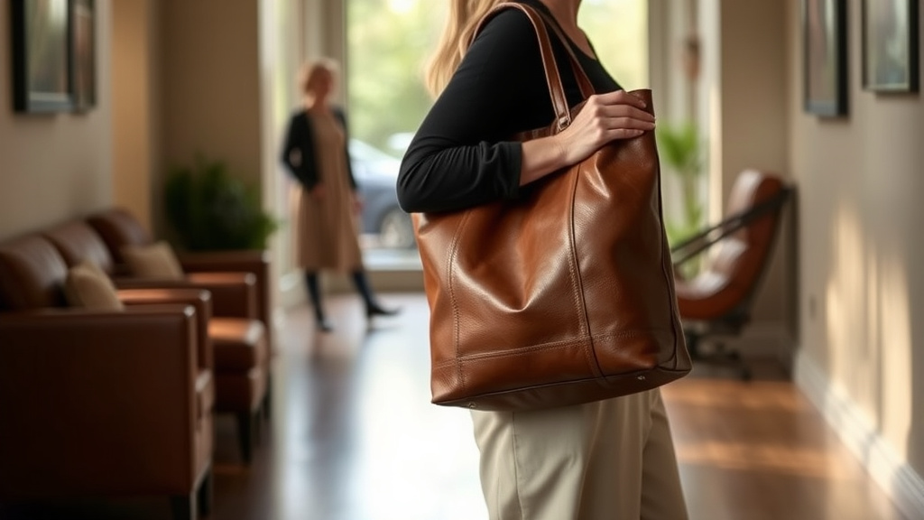 10 Best Leather Tote Bag Women [2026]