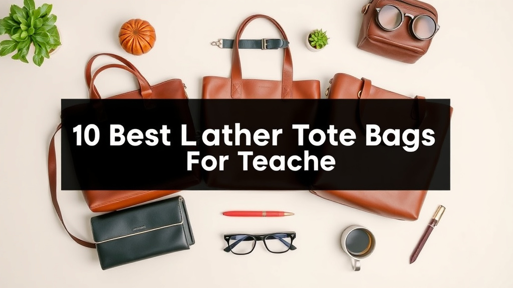 10 Best Leather Tote Bags For Teachers [2026]