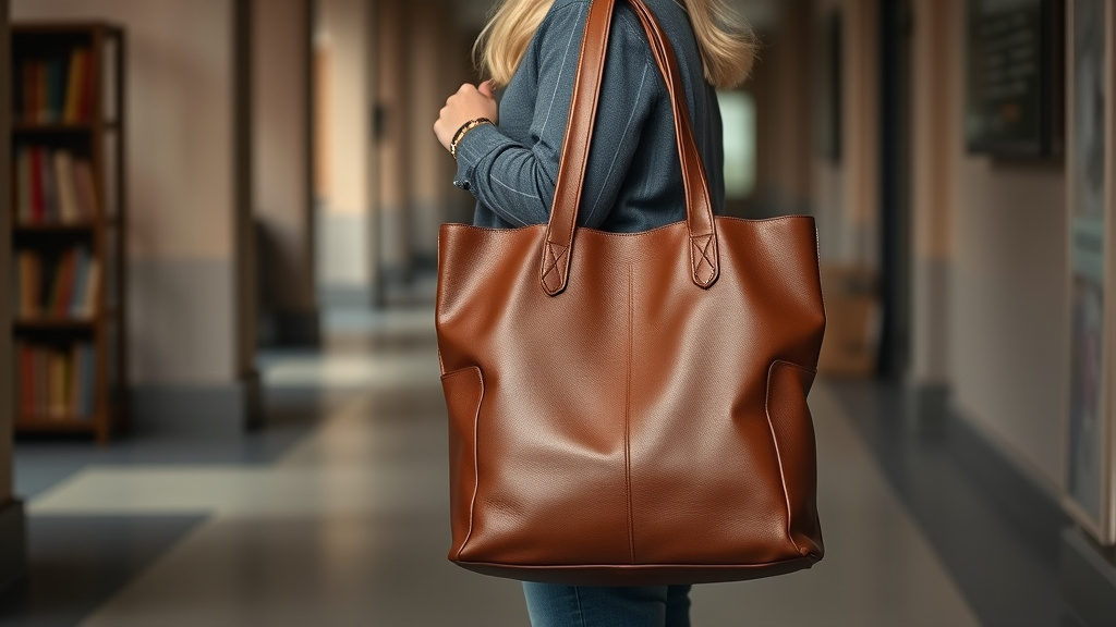 10 Best Leather Tote Bags For Teachers [2026]