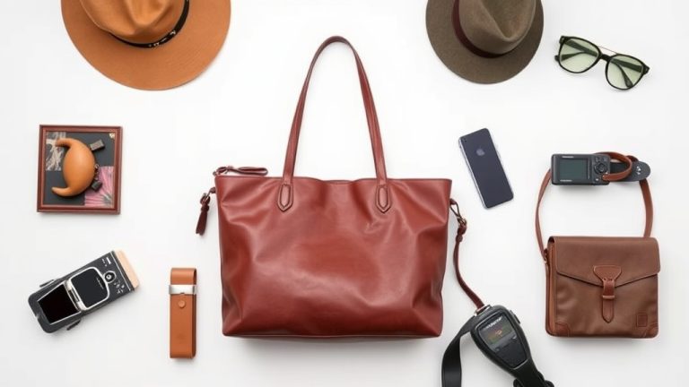 10 Best Leather Tote Bags For Travel [2026]