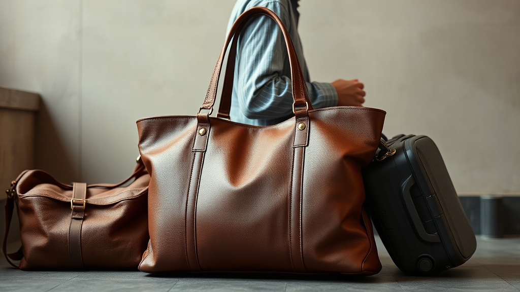 10 Best Leather Tote Bags For Travel [2026]