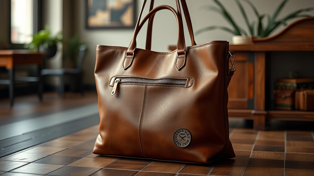10 Best Leather Tote Bags With Zipper [2026]