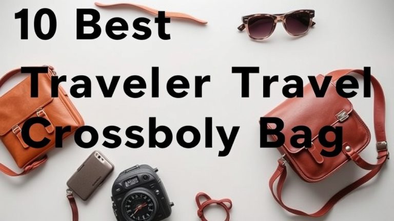 10 Best Leather Travel Crossbody Bag [2026]