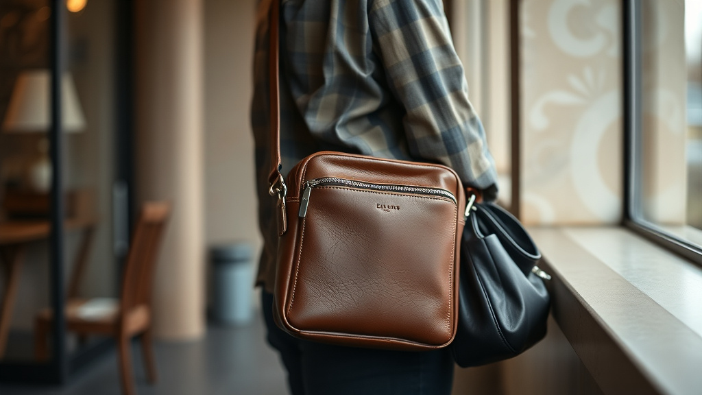 10 Best Leather Travel Crossbody Bag [2026]