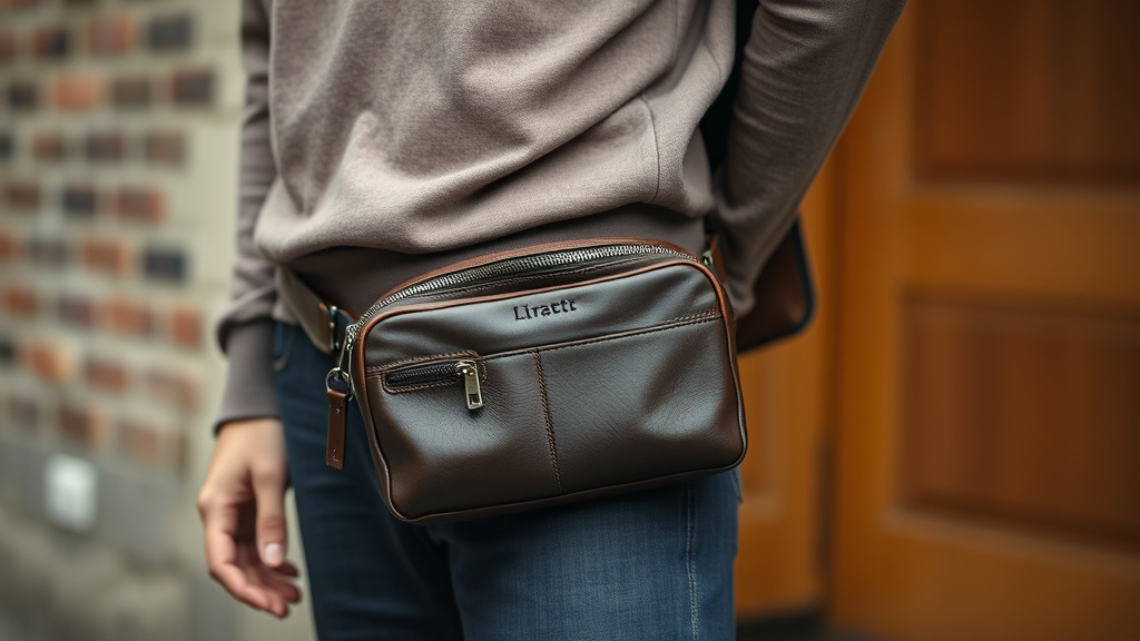 10 Best Leather Waist Bag [2026]